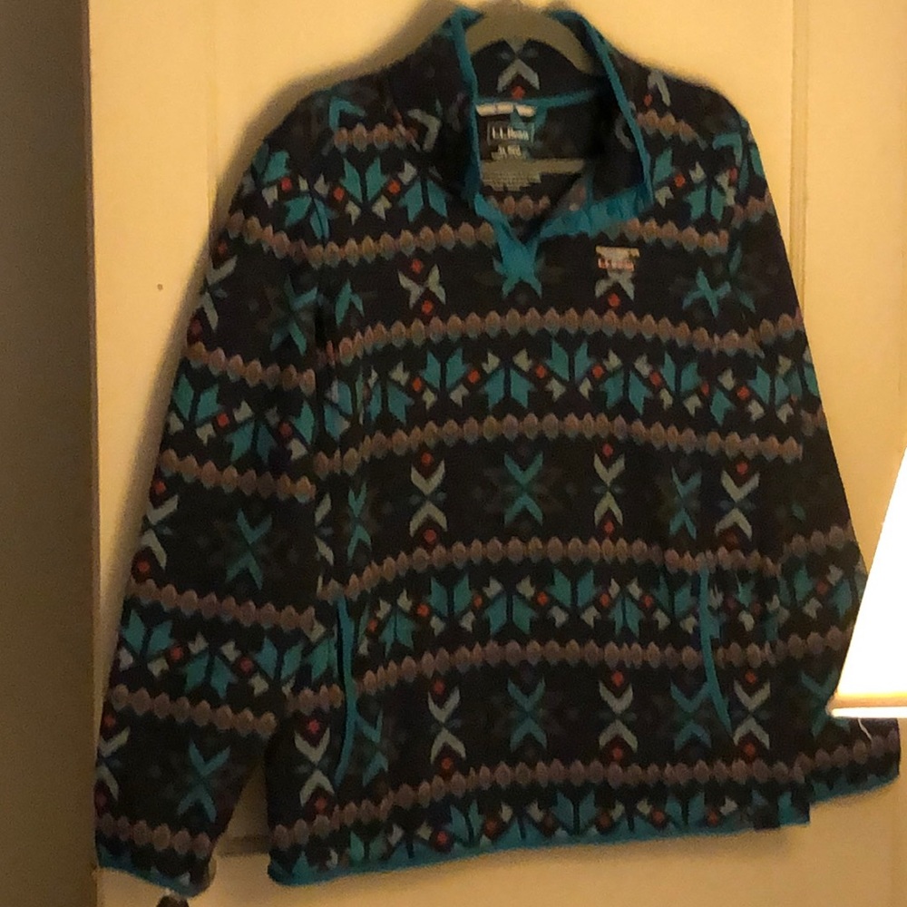 L.L. Bean Fleece Pullover